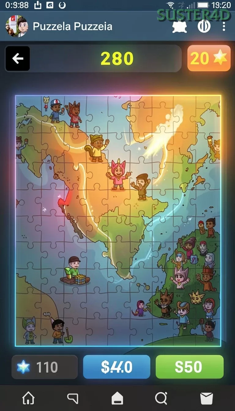 Screenshot Wukong And Peaches nomor 1