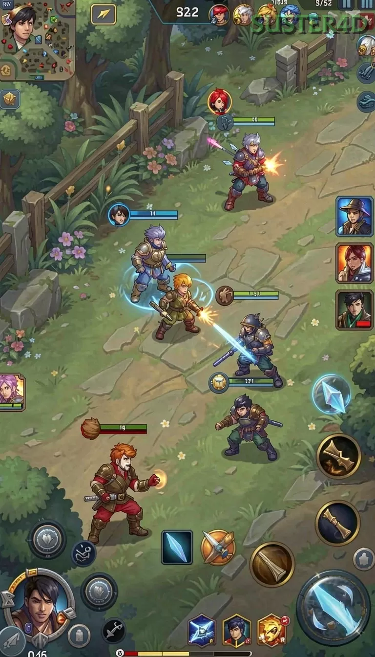 Screenshot Phoenix Fever nomor 2