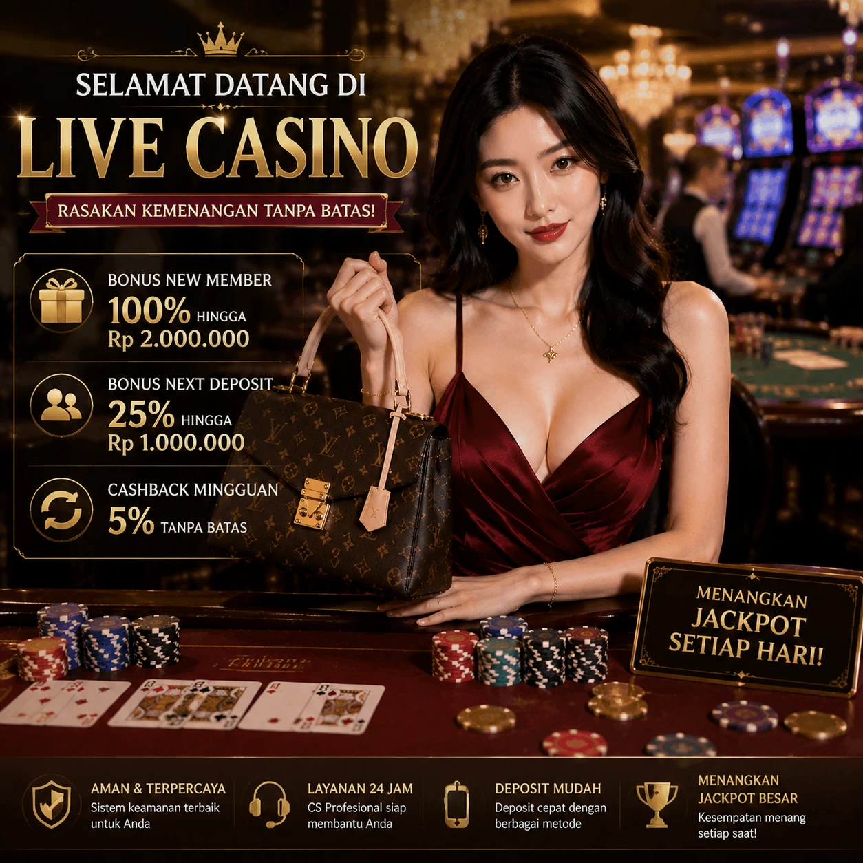 Slot Gacor idsuster4d Setiap Hari